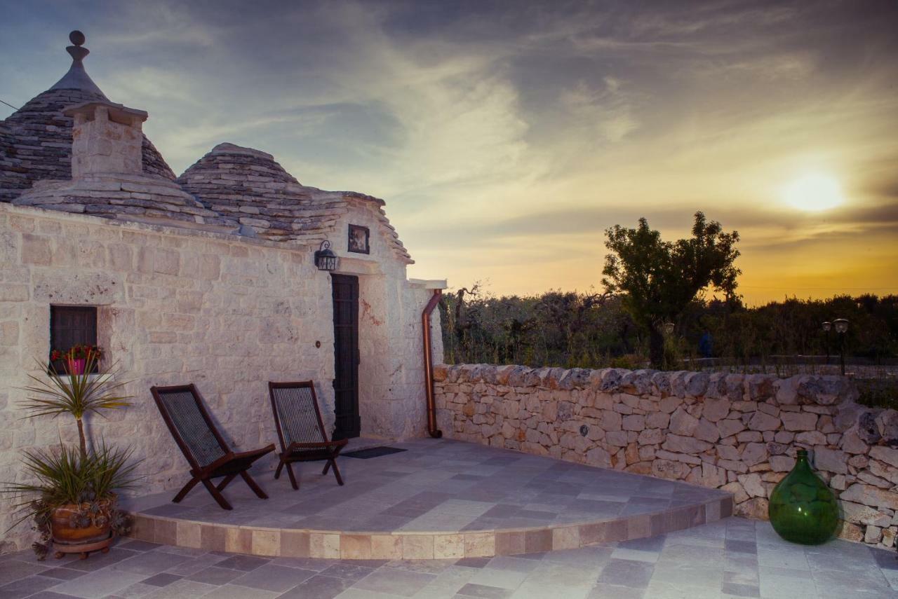 Trulli A Sud-Est Villa Alberobello Dış mekan fotoğraf